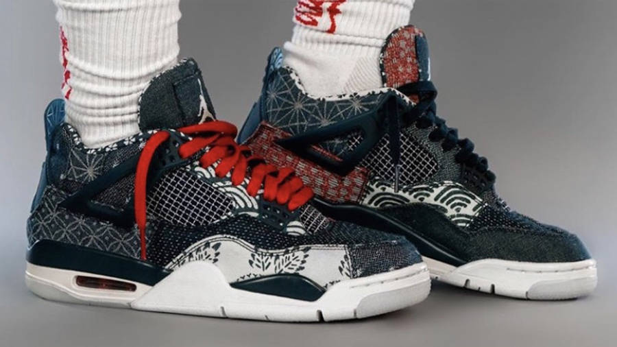 jordan 4s sashiko