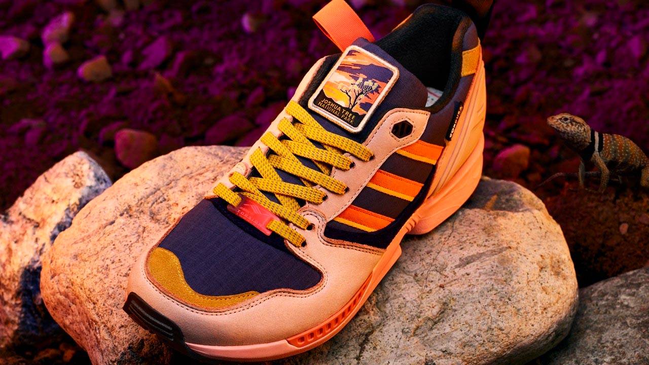 Joshua Tree Inspires the National Park Foundation x adidas