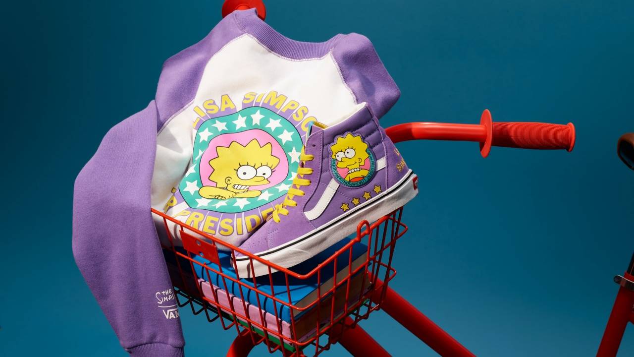 lisa simpsons vans