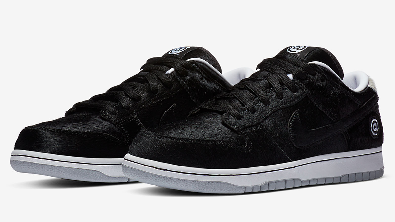 medicom bearbrick nike dunk