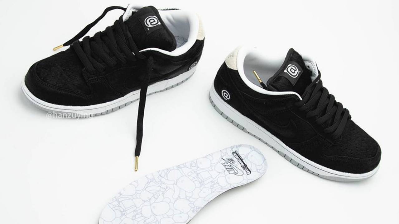 medicom dunk sb