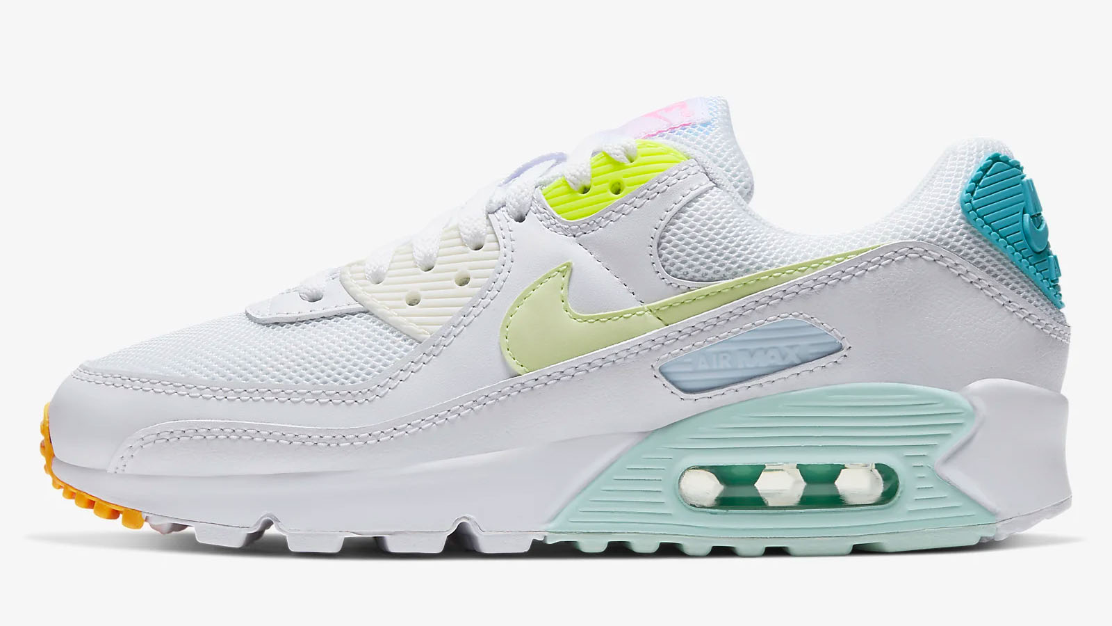 multi nike air max 90