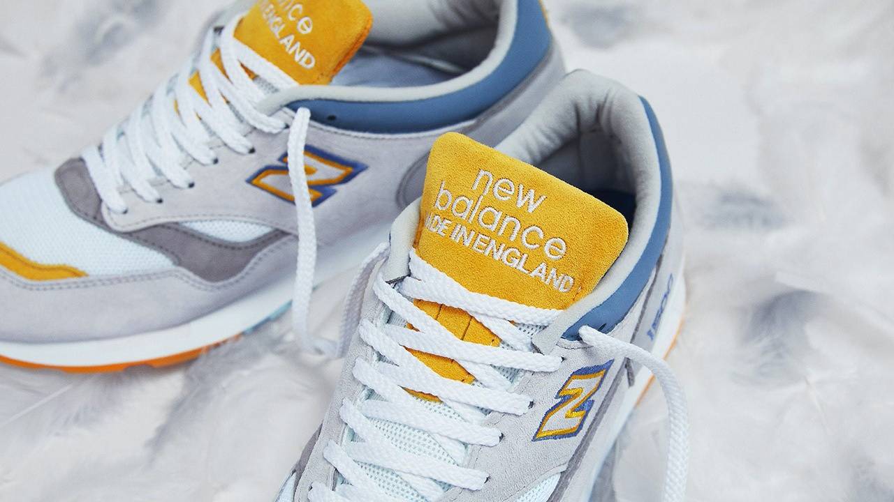 new balance grey heron