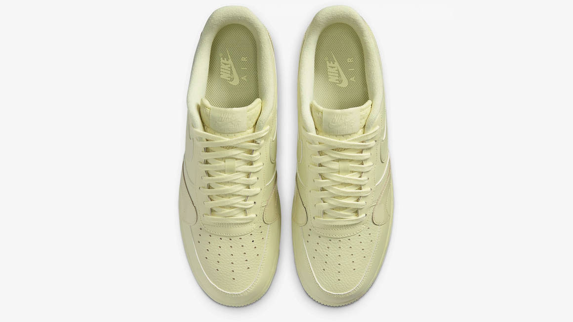 The Nike Air Force 1 ‘Misplaced Swoosh’ Gets A Buttery Makeover | The ...