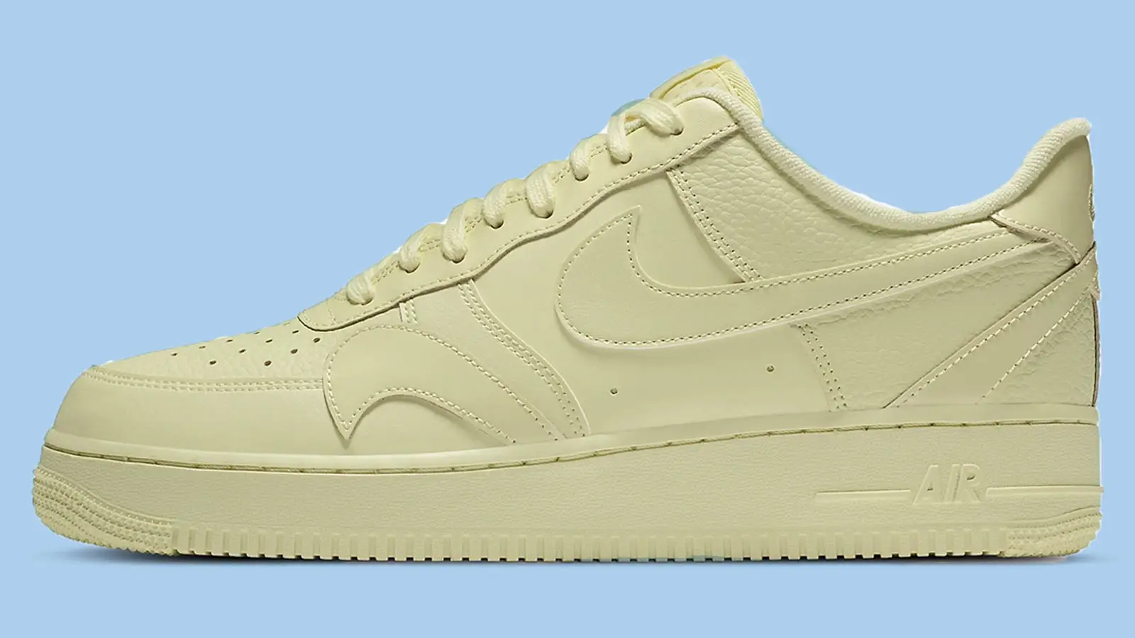 misplaced swoosh af1 black