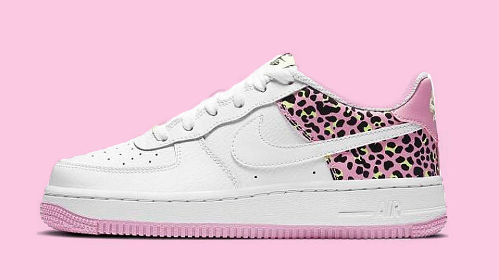 nike air force 1 leopard