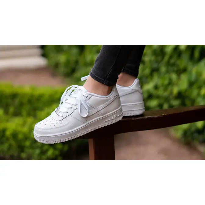 Nike Air 1 Low GS White | Where To | 314192-117 | Sole Supplier