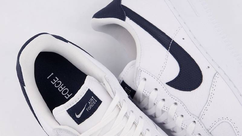 Nike Air Force 1 Low White Obsidian Top