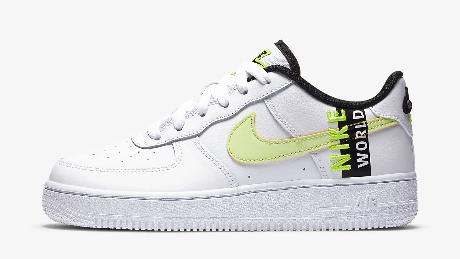 nike air force 1 neon