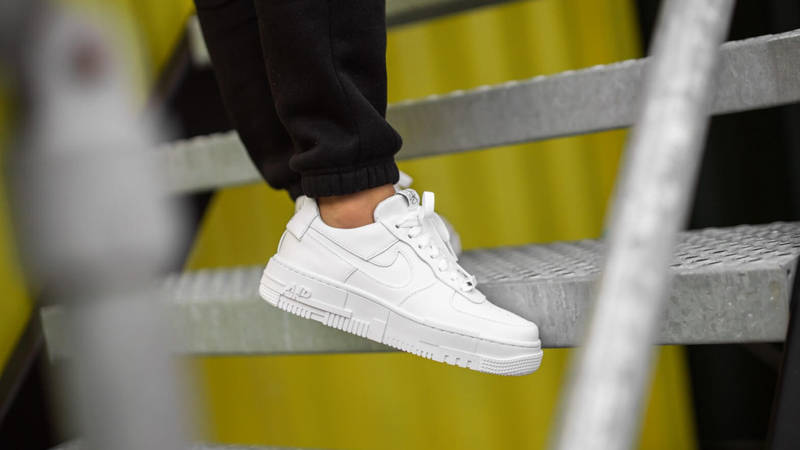Nike Air Force 1 Pixel White | Where To 
