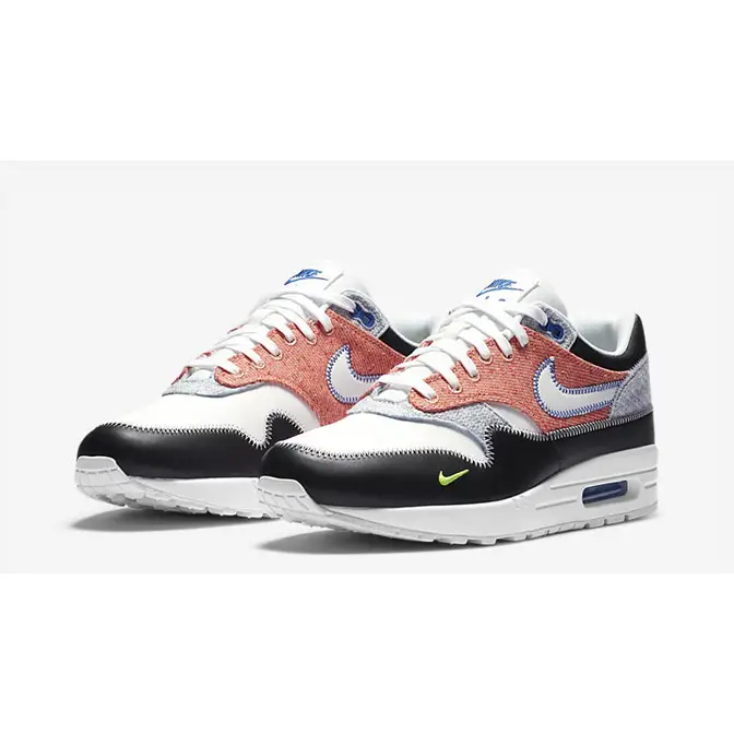 Nike Air Max 1 NRG Recycled Canvas Red Multi