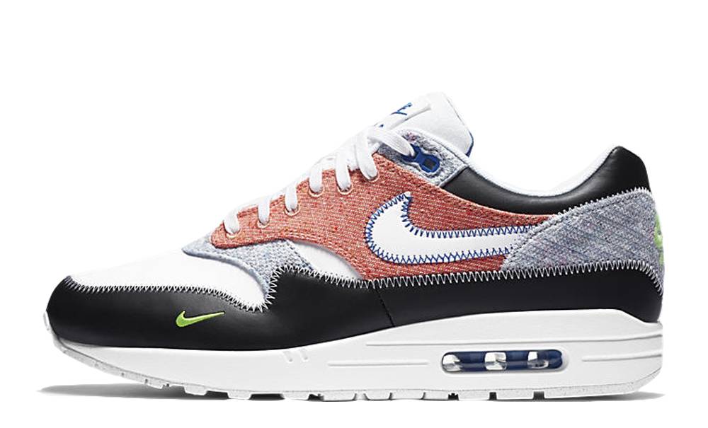 Nike Air Max 1 NRG Recycled Canvas Red Multi