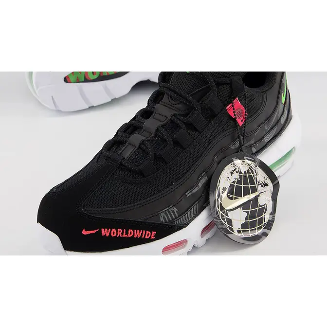 Nike Air Max 95 SE Worldwide Black | Where To Buy | CQ9743