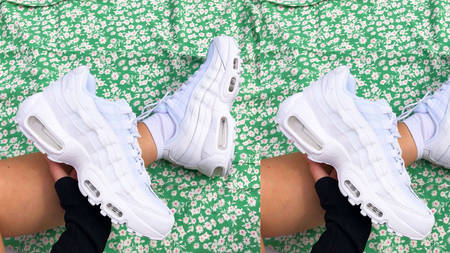 Editor’s Pick: The Nike Air Max 95 Triple White Editor’s Pick: The Nike Air Max 95 Triple White
