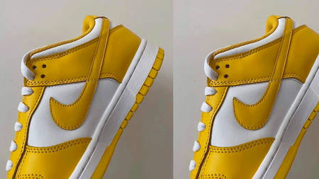 Sunshine Yellow Takes Centre Stage On This Nike Dunk Low