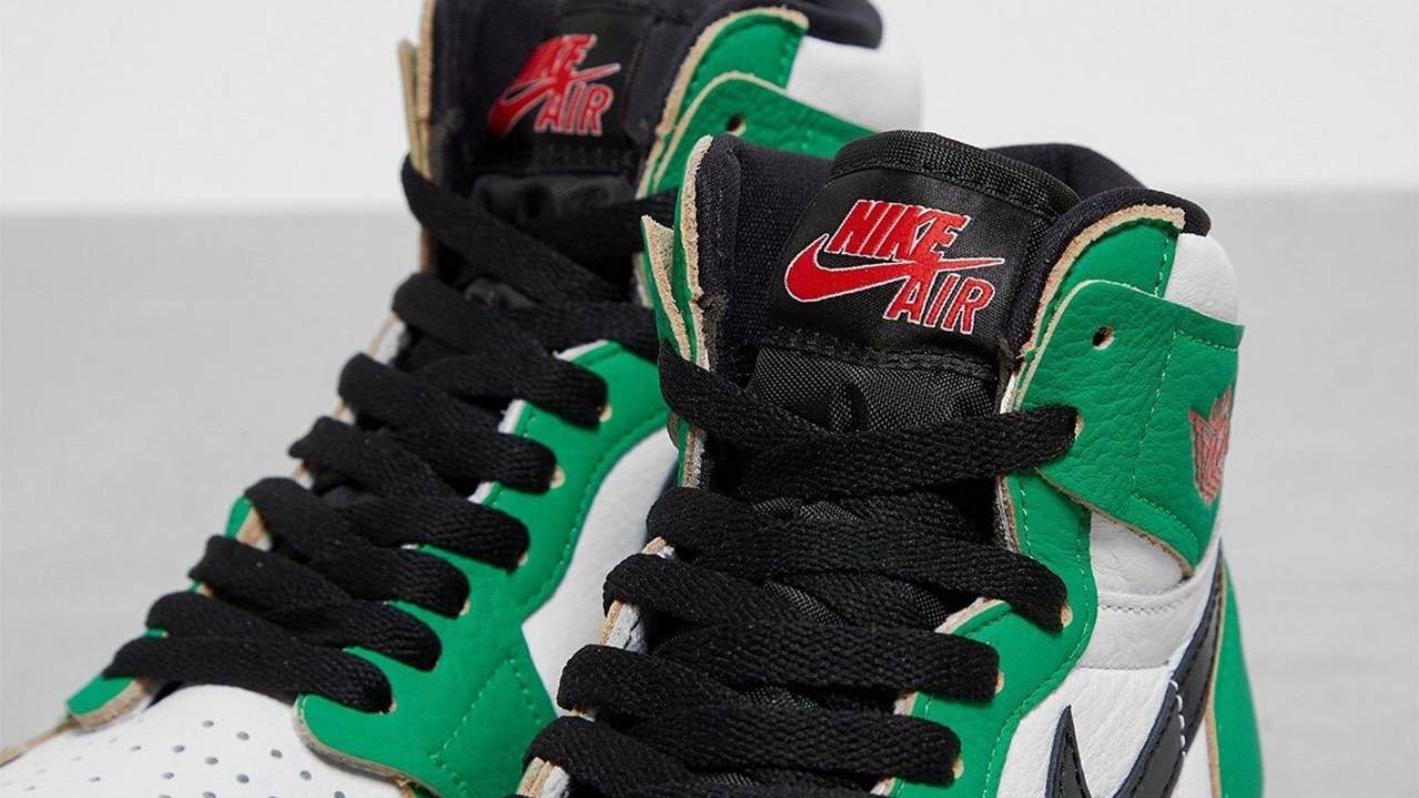 nike jordan 1 lucky green