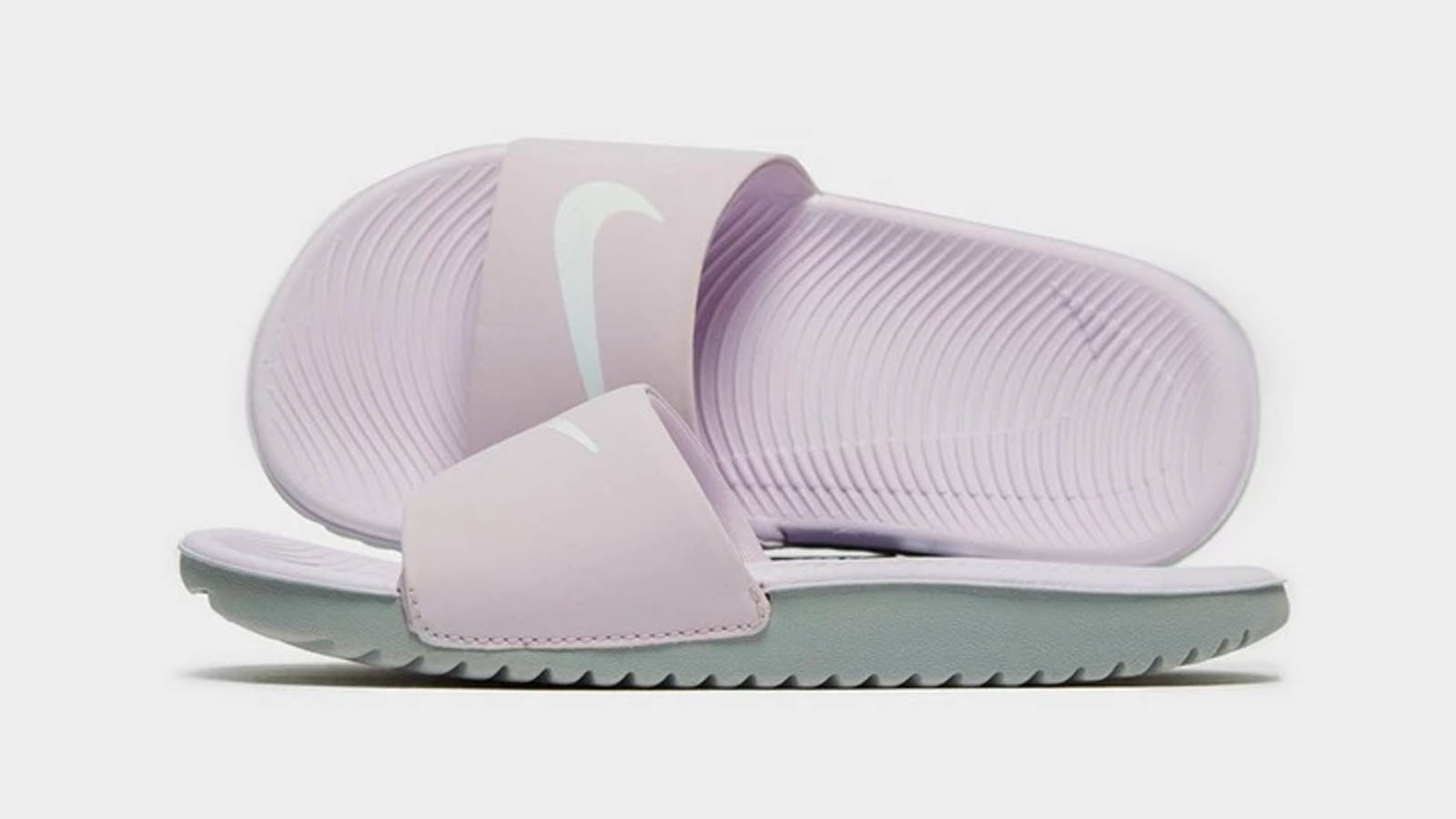 nike pink pool slides