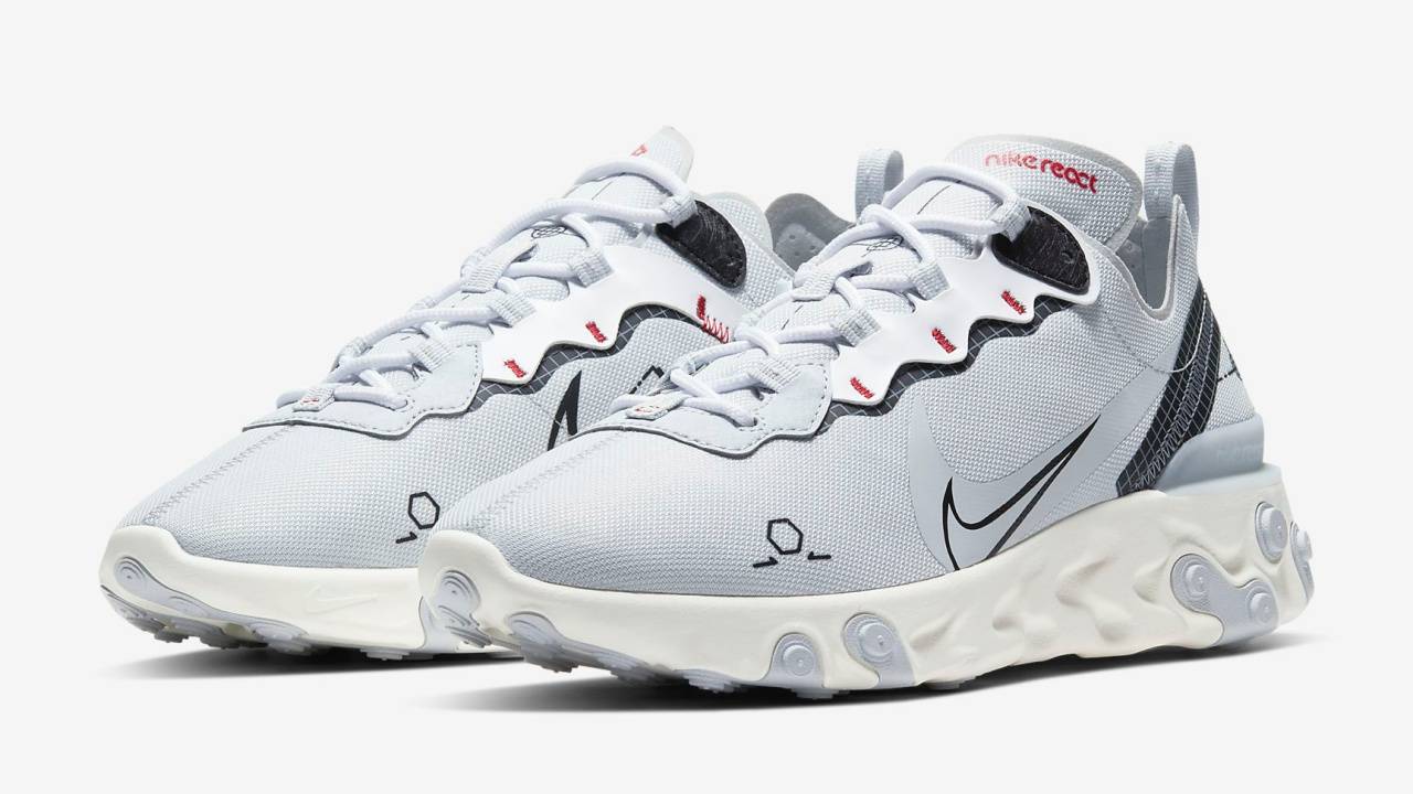 nike react 55 sail