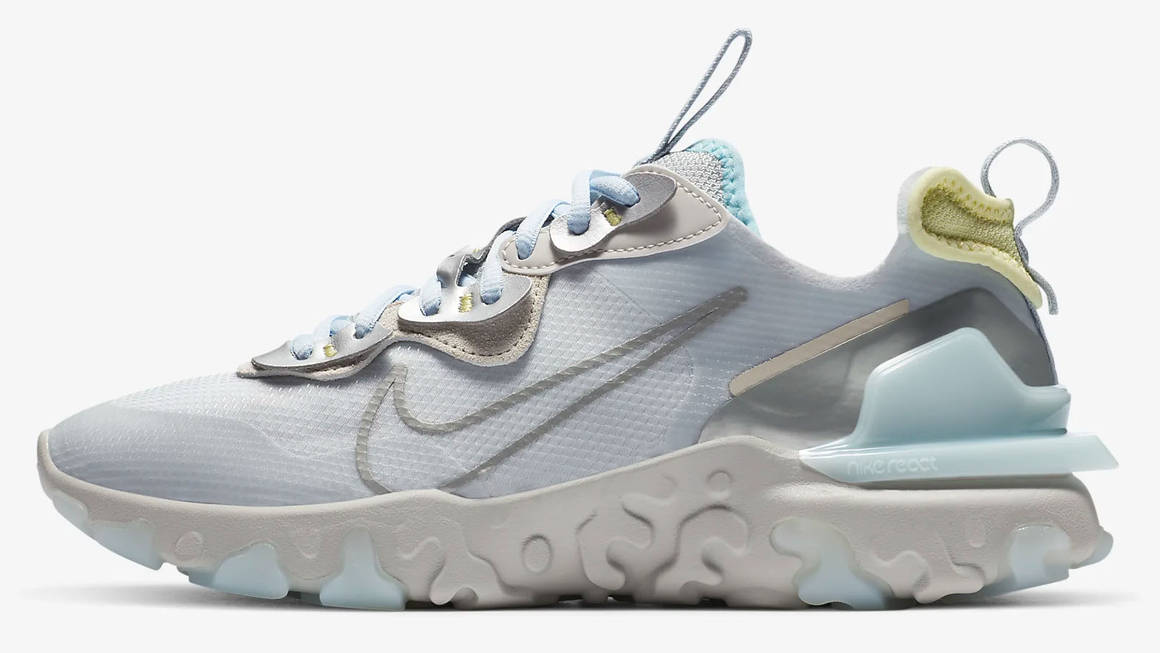 nike react vision celestine blue