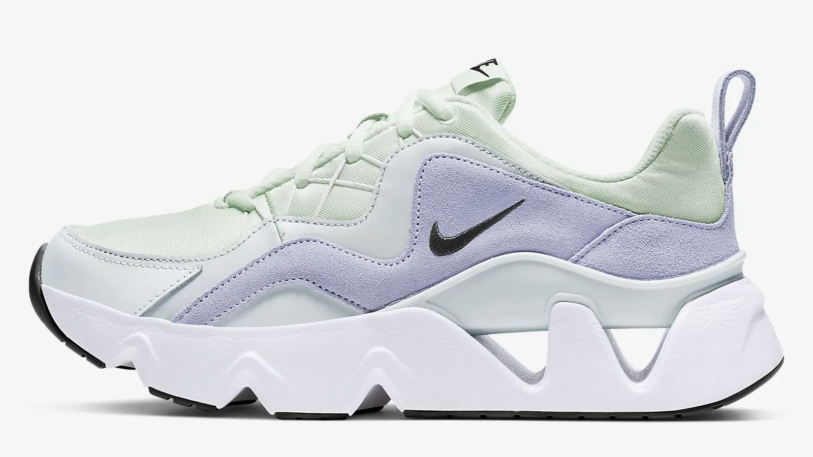 nike ryz 365 purple green