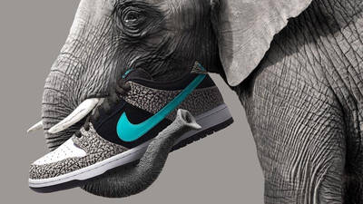 Nike SB Dunk Low Premium atmos Elephant | Where To Buy | BQ6817 