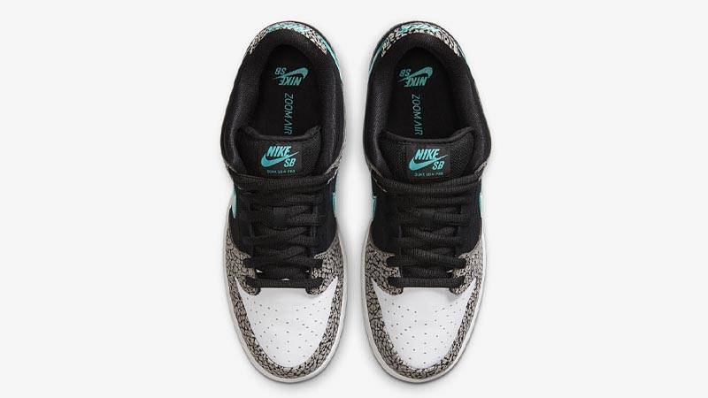 elephant print sb dunks