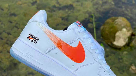 The KITH x Nike Air Force 1 "New York City" Surfaces in an Alternate Colourway The KITH x Nike Air Force 1 "New York City" Surfaces in an Alternate Colourway