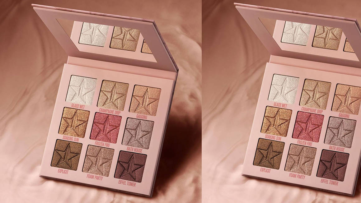 Jeffree Star Nude, Neutral 'Orgy' Collection: Products, Drop Date