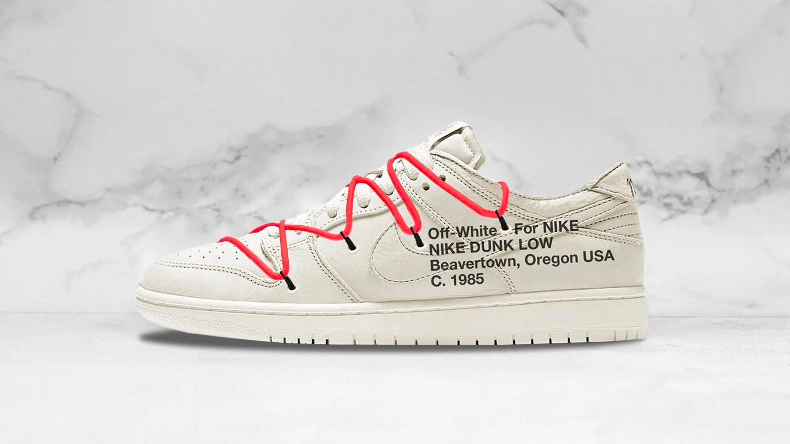 Virgil Abloh Teases the Off-White x Nike Dunk Low 