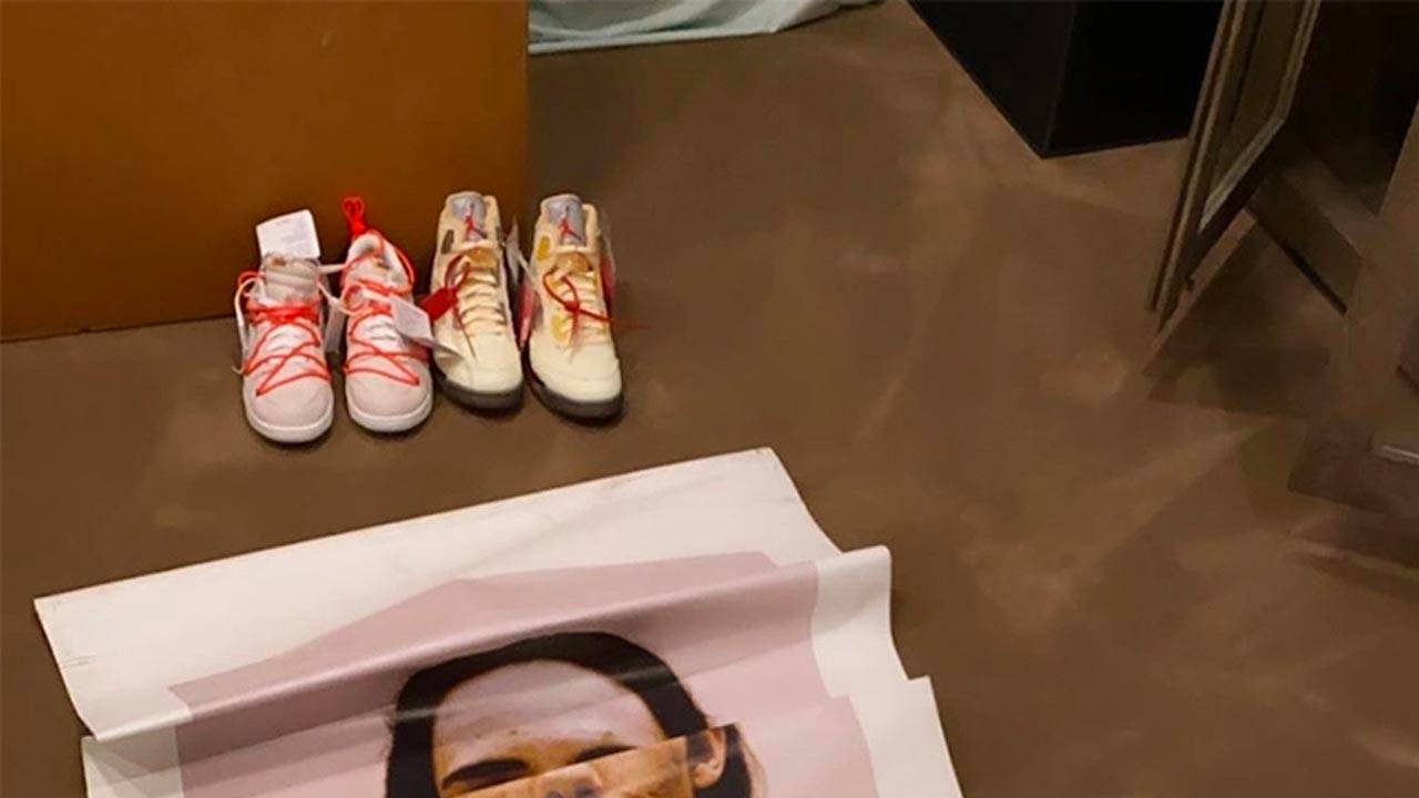Off-White x Nike Dunk Low "White"