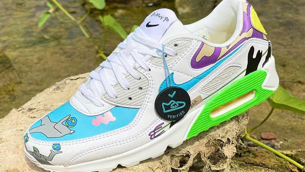 Ruohan Wang x Nike Air Max 90