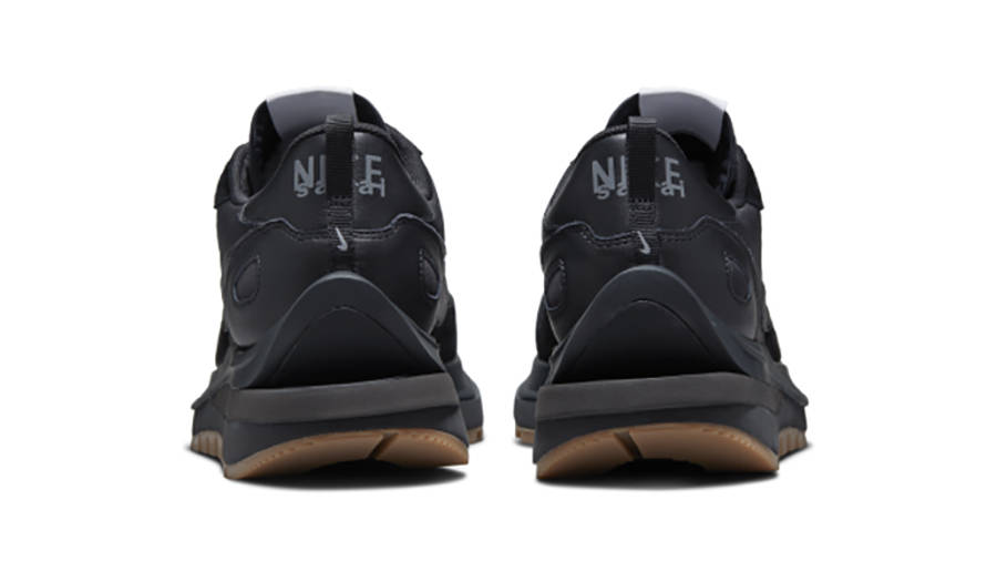sacai x Nike VaporWaffle Black Off Noir DD1875-001 Back