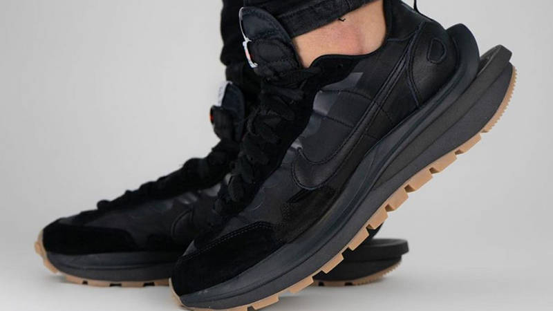 sacai x Nike VaporWaffle Black Off Noir | Raffles & Where To Buy