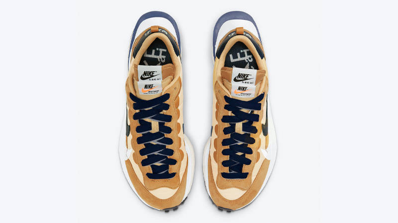 nike sacai sesame and blue