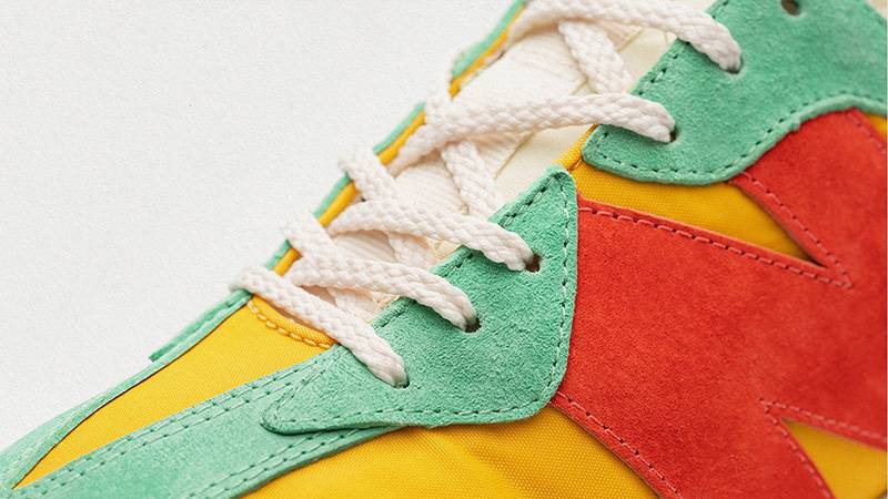 size? Exclusive x New Balance 327 Green Where To Buy MS327SZ1