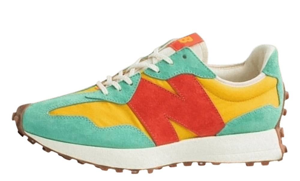 size exclusive x New Balance 327 Green MS327SZ1