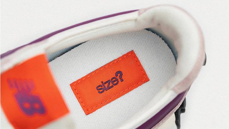 size exclusive x New Balance 327 Purple MS327ZS1 insole