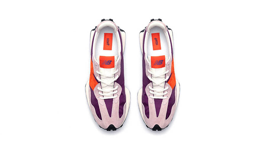 Exclusive x New Balance 327 Purple 