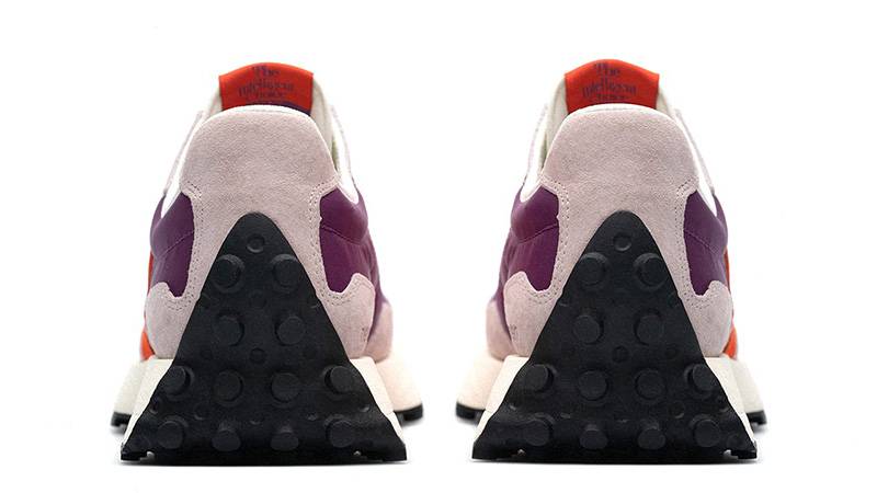 size exclusive x New Balance 327 Purple MS327ZS1 rear