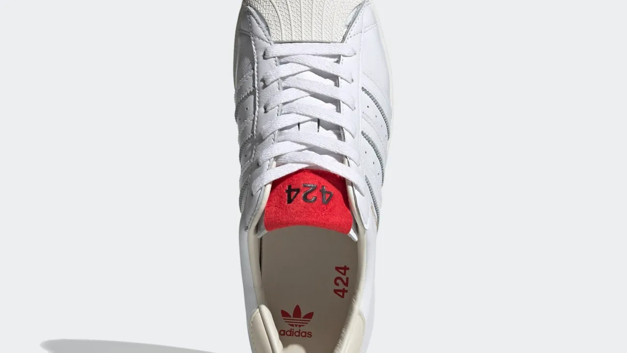 424 x adidas superstar shell online toe