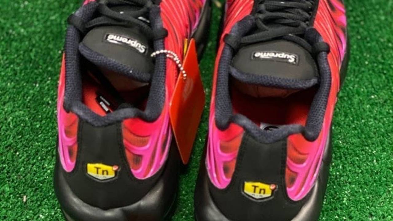 supreme air max plus 3