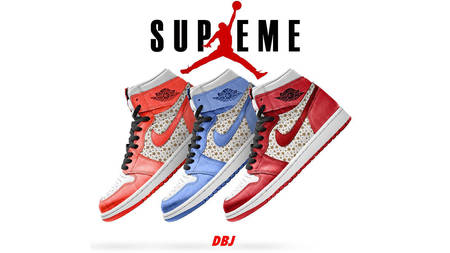 A Supreme x Air Jordan 1 Is Rumoured To Drop In 2021 A Supreme x Air Jordan 1 Is Rumoured To Drop In 2021