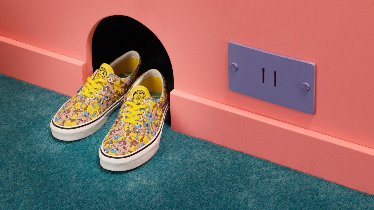 the simpsons x vans authentic