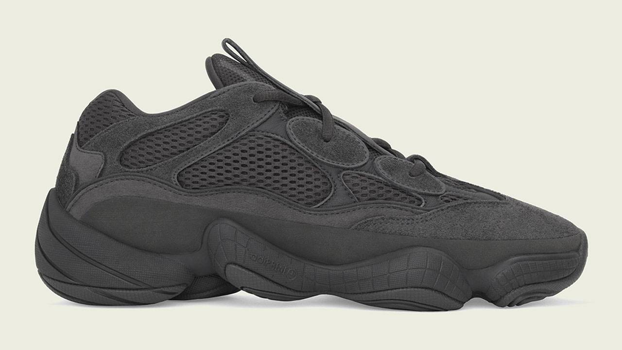Yeezy 500 "Utility Black"
