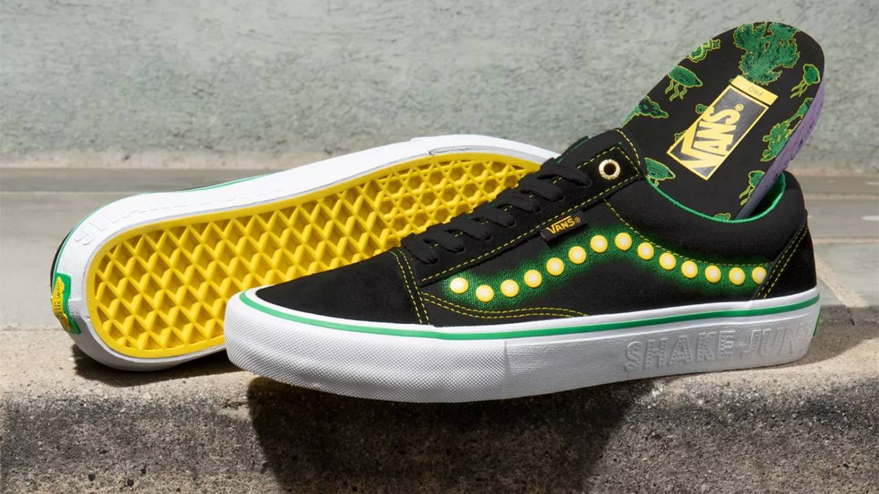 Vans X Shake Junt Old Skool Pro