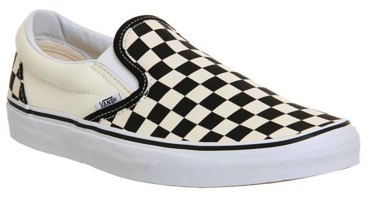 vans slip on