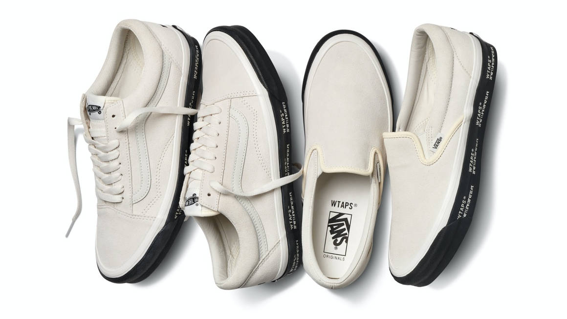 The WTAPS x Vans Vault Collection Showcases OG Streetwear Vibes | The