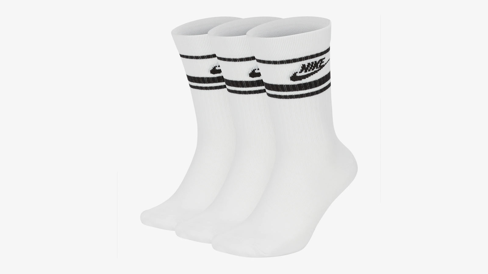 white nike sportswear socks