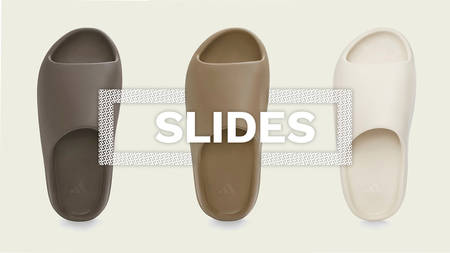 Get Ready for the Yeezy Slides in Soot, Bone and Core!