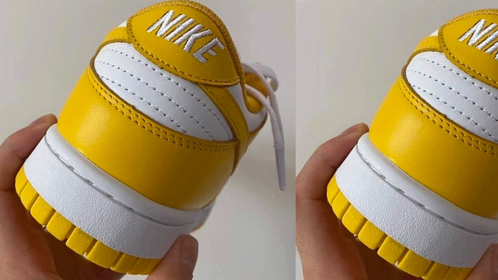 yellow nike blazer